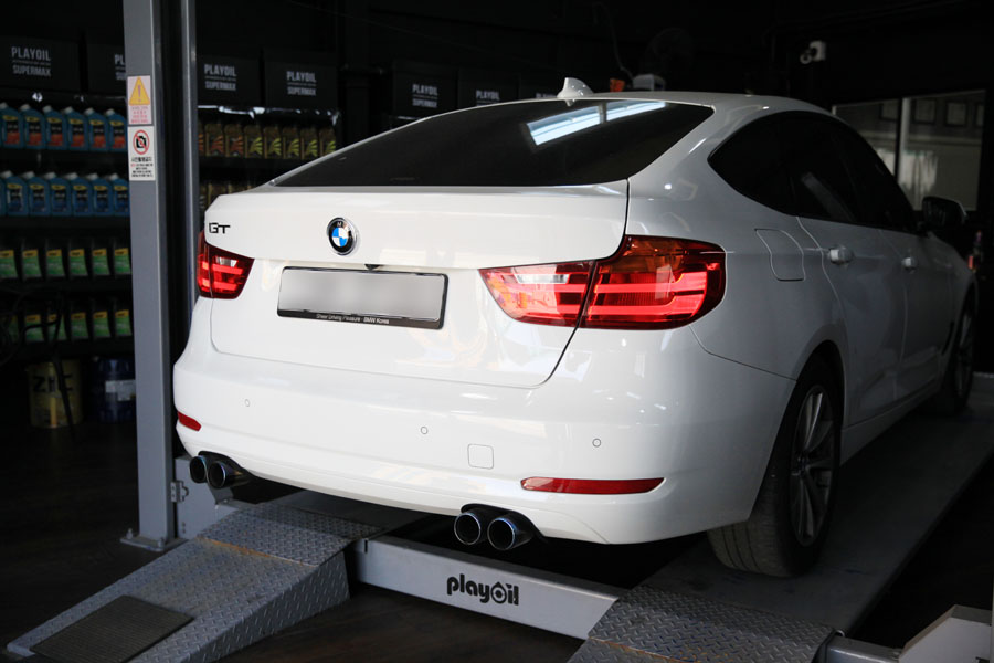 엔진을 교체한 BMW GT 320D 합성유 교환으로 다시 시작 1 016 IMG 1911