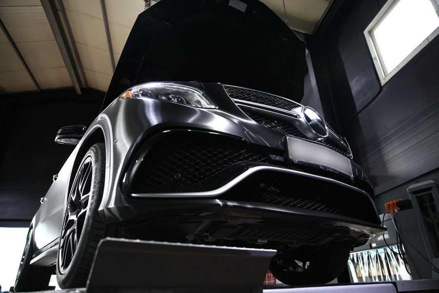압도적인 포스의 벤츠 GLE 63 AMG 쿠페 엔진오일 교환 17 017 IMG 3214