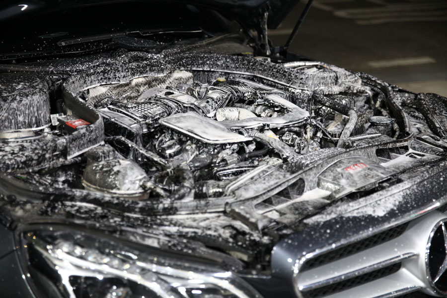 보기 드문 벤츠 E350 디젤 합성유 교환 17 017 IMG 3498