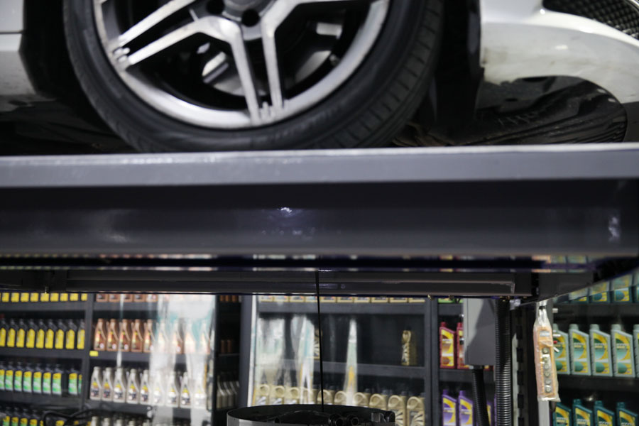 벤츠 E250 CDI 엔진오일 교환 정숙한 합성유로 3 017 IMG 3920