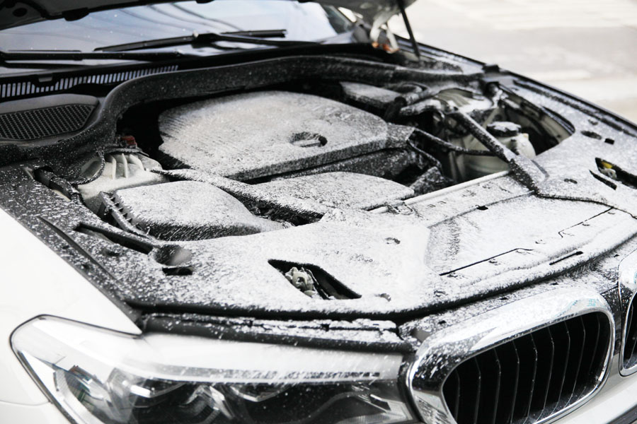 G30 BMW 520D 엔진오일 교환은 시기 적절하게 17 017 IMG 9959