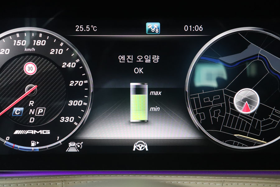 W222 벤츠 S63 AMG 엔진오일 교환은 고성능 차량에 걸맞은 합성유 사용 18 019 IMG 0698