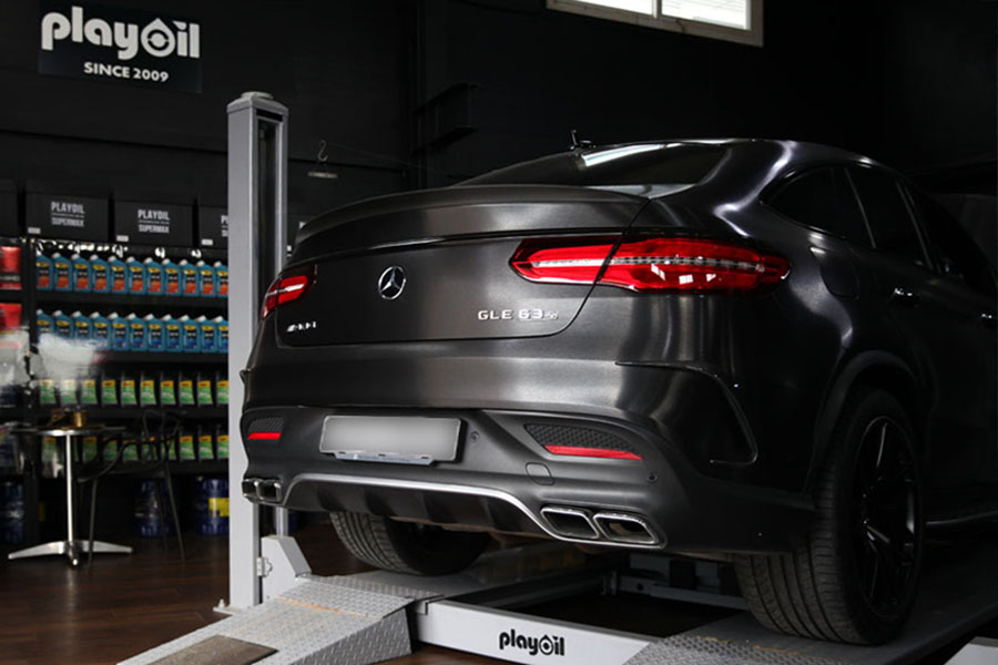 벤츠 GLE 63 AMG S 쿠페