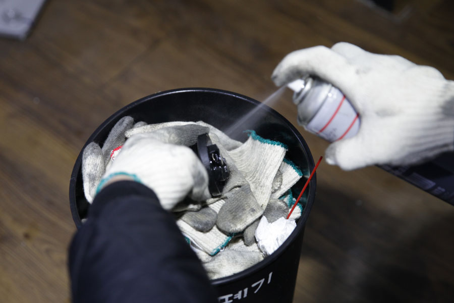 벤츠 E250 CDI 엔진오일 교환 정숙한 합성유로 9 023 IMG 3928