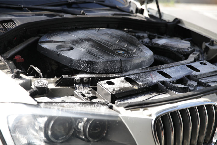 BMW F25 X3 20D 엔진오일 합성유 사용으로 완벽한 관리 24 024 IMG 3823