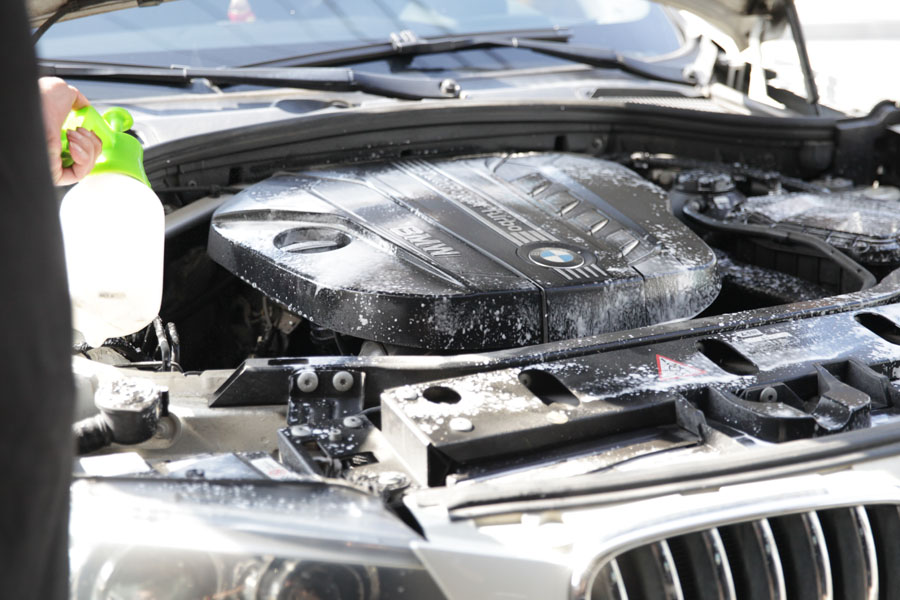 BMW F25 X3 20D 엔진오일 합성유 사용으로 완벽한 관리 25 025 IMG 3824