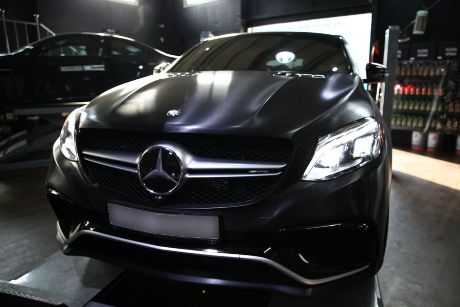 압도적인 포스의 벤츠 GLE 63 AMG 쿠페 엔진오일 교환 26 026 IMG 3237