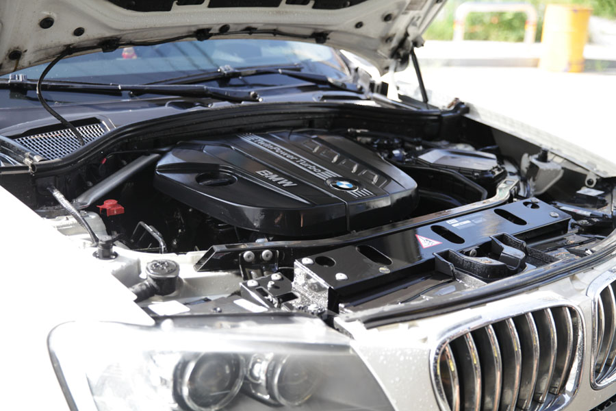 BMW X3 엔진오일 교환