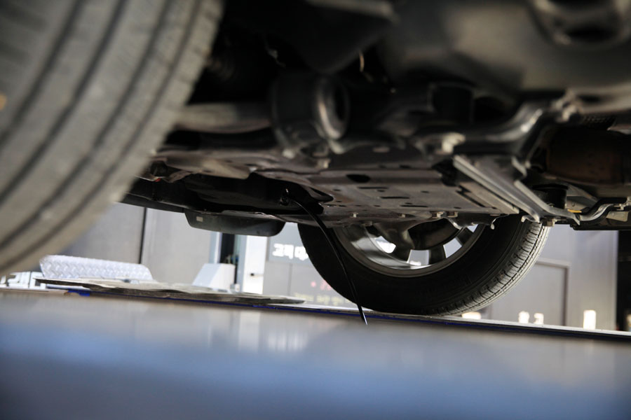 동탄에서 이보크 합성유 교체를 위해 오셨습니다 12 000 IMG 1615