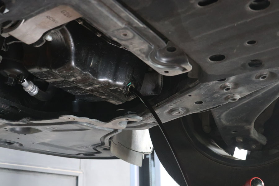 쏘렌토 MQ4 하이브리드 엔진오일 교체