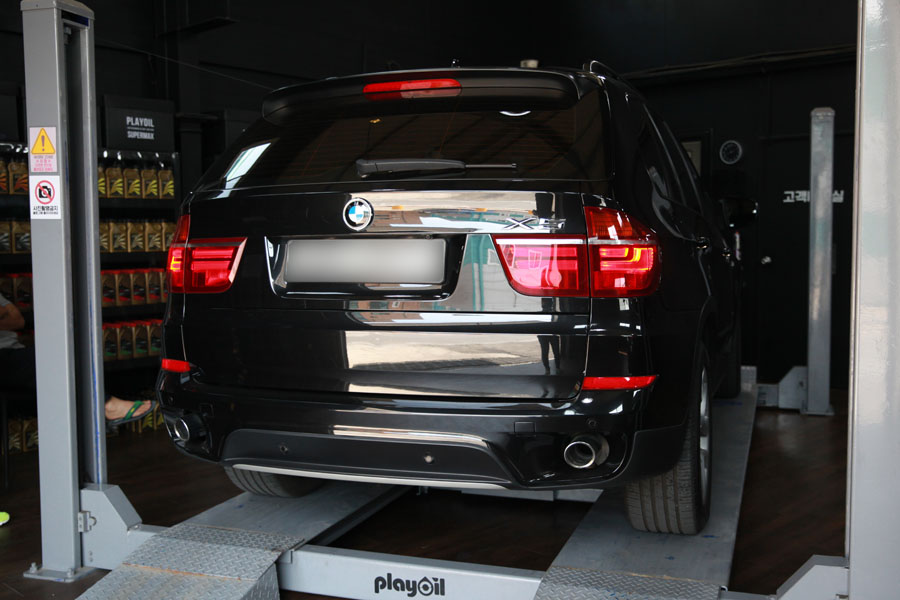 BMW X5 30D 엔진오일 조용한 합성유 교환 1 001 IMG 1016