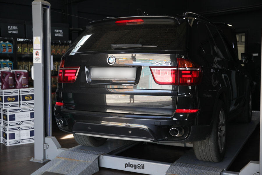 BMW X5 30D 엔진오일 교체를 하고 싶다면 합성유로 1 001 IMG 1043