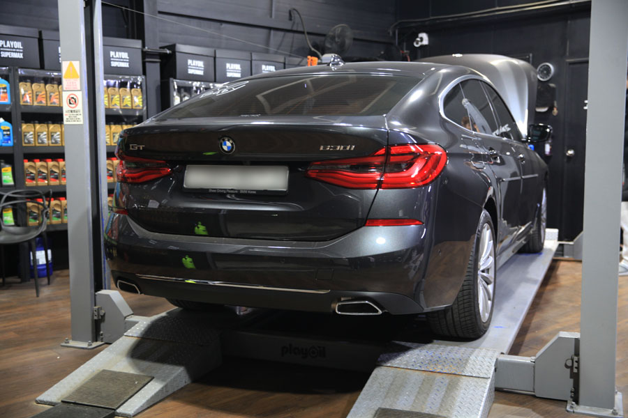 합성유로 신차 길들이기를 위한 BMW 630I 엔진오일 교체 작업입니다 1 001 IMG 9139 1