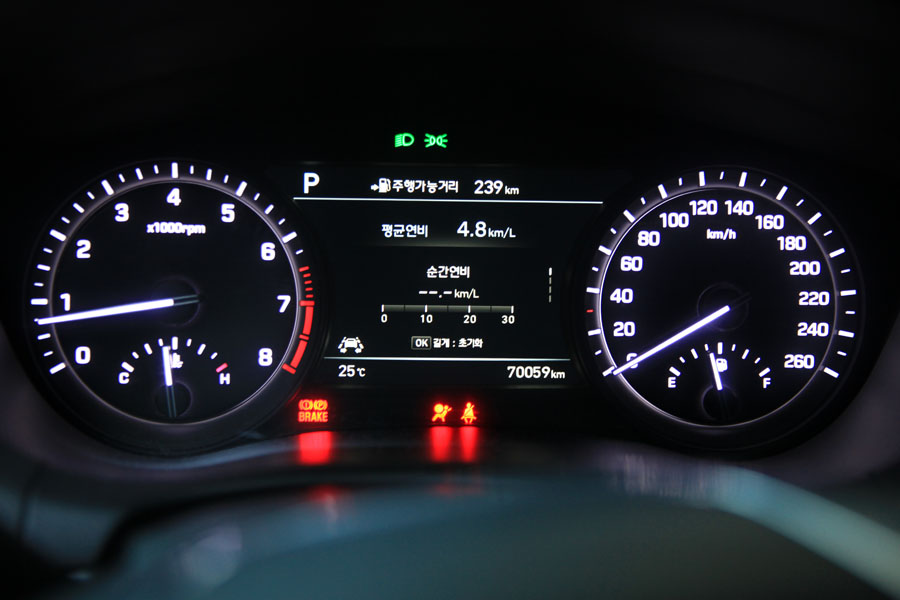 제네시스 G80 스포츠 엔진오일 교환 합성유 추천 2 002 IMG 8366