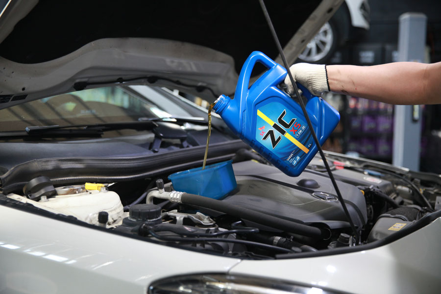 동탄에서 수원으로 벤츠 CLA200D 합성유 교환을 위한 방문 4 004 IMG 0640