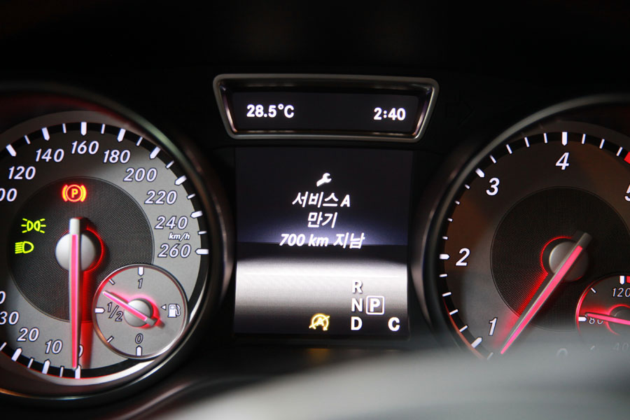 동탄에서 수원으로 벤츠 CLA200D 합성유 교환을 위한 방문 5 005 IMG 0642 1