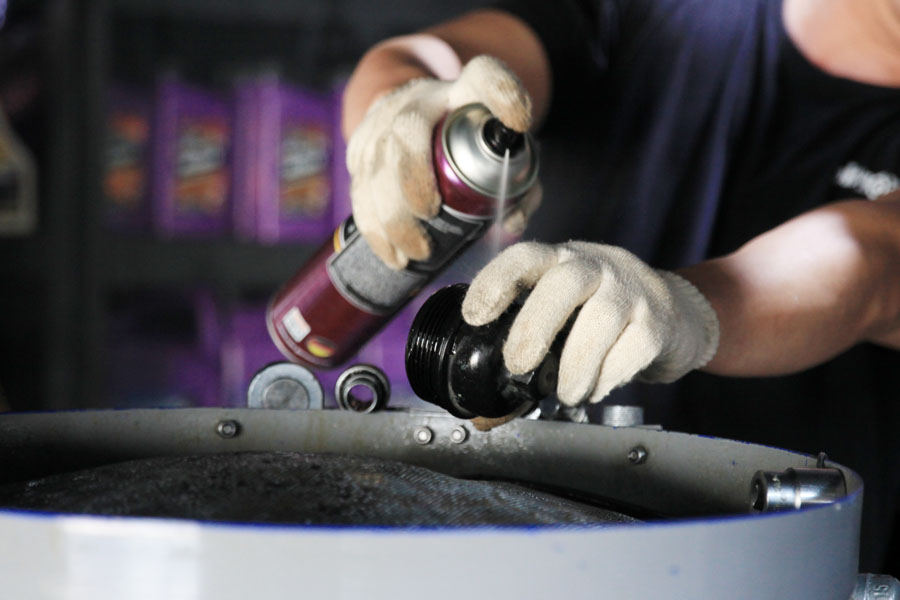 제네시스 G80 스포츠 엔진오일 교환 합성유 추천 8 008 IMG 8370