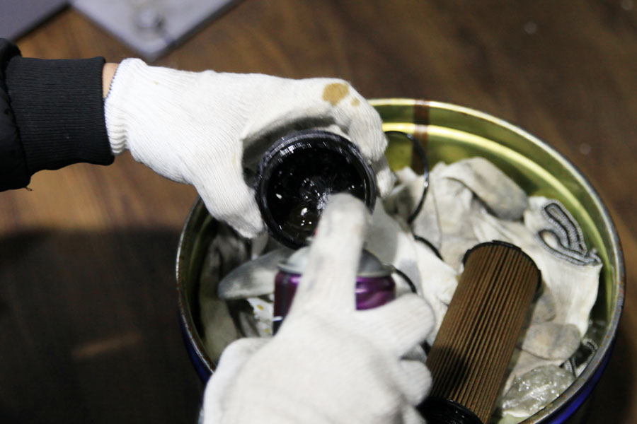 합성유로 신차 길들이기를 위한 BMW 630I 엔진오일 교체 작업입니다 10 009 IMG 9148