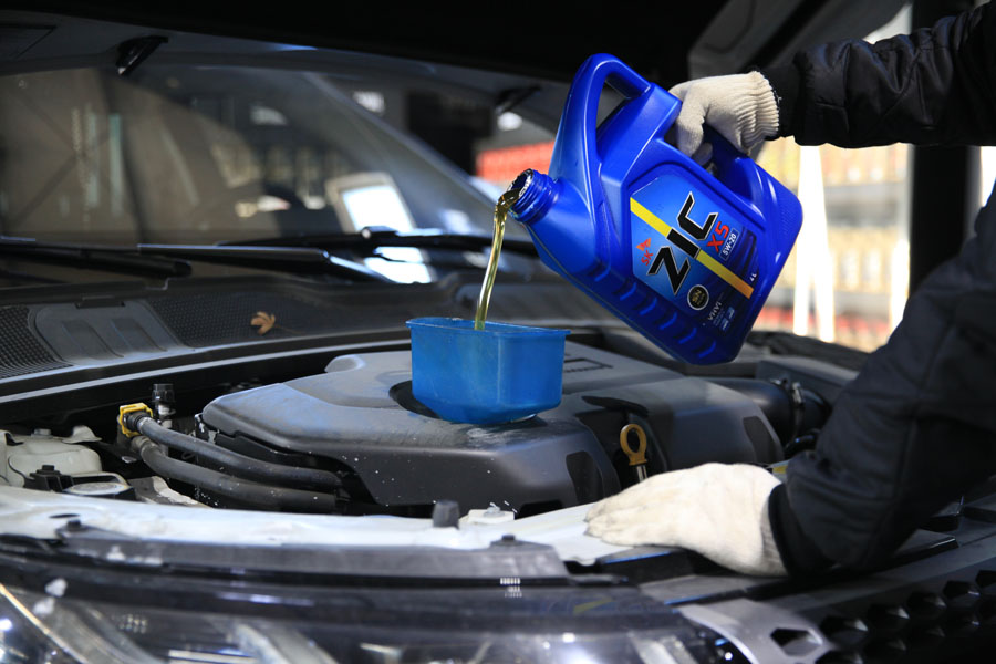 동탄에서 이보크 합성유 교체를 위해 오셨습니다 13 010 IMG 1616