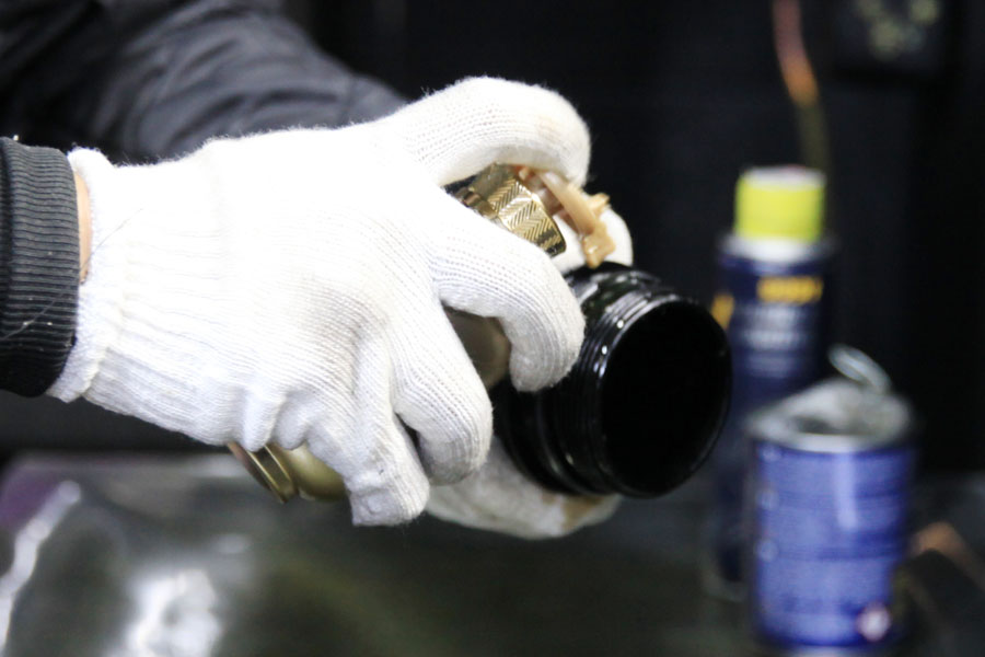 합성유로 신차 길들이기를 위한 BMW 630I 엔진오일 교체 작업입니다 11 010 IMG 9150