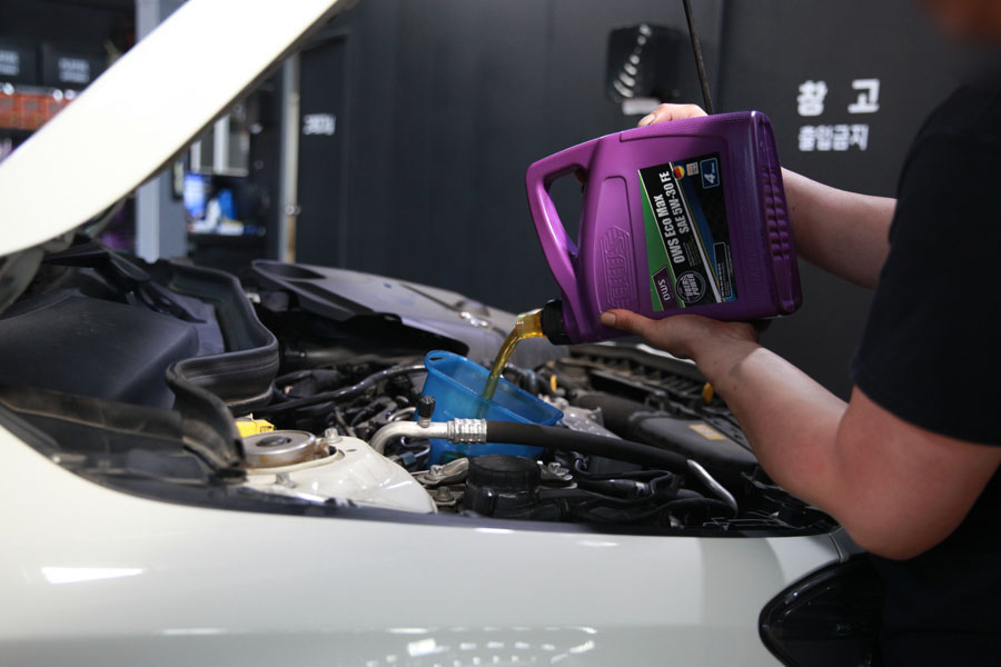 동탄에서 수원으로 벤츠 CLA200D 합성유 교환을 위한 방문 11 012 IMG 0661 1