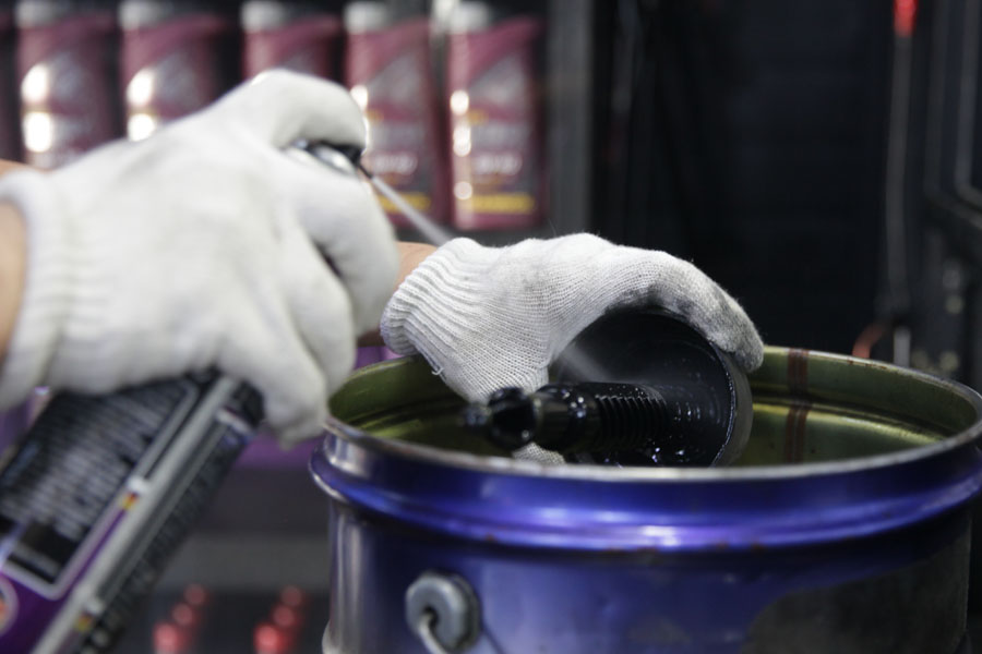 BMW X5 30D 엔진오일 교체를 하고 싶다면 합성유로 11 012 IMG 1032