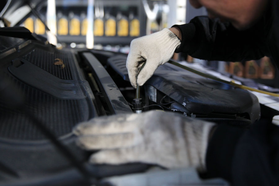 동탄에서 이보크 합성유 교체를 위해 오셨습니다 15 012 IMG 1619