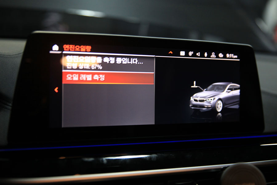 합성유로 신차 길들이기를 위한 BMW 630I 엔진오일 교체 작업입니다 13 012 IMG 9152