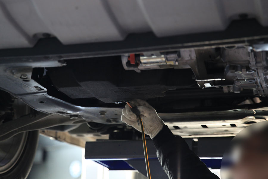 동탄에서 이보크 합성유 교체를 위해 오셨습니다 18 014 IMG 1621