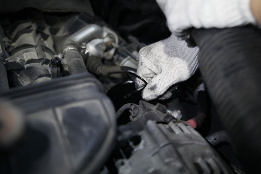 BMW X5 30D 엔진오일 교체를 하고 싶다면 합성유로 14 015 IMG 1035