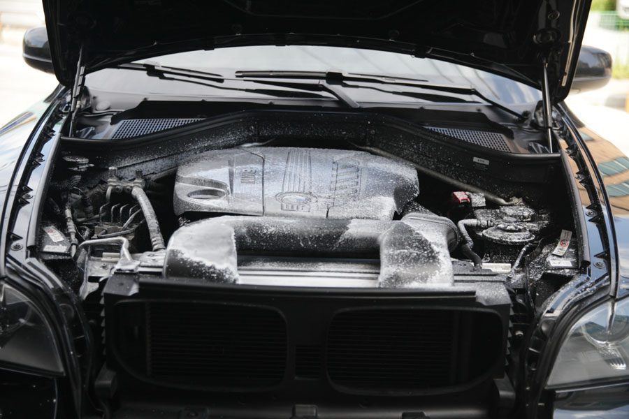 BMW X5 30D 엔진오일 교체를 하고 싶다면 합성유로 18 018 IMG 1044