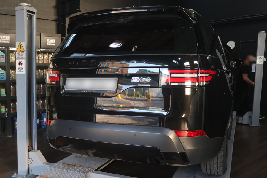 랜드로버 디스커버리5 엔진오일 교환을 위해 동탄에서 방문해주셨어요 1 001 IMG 1792