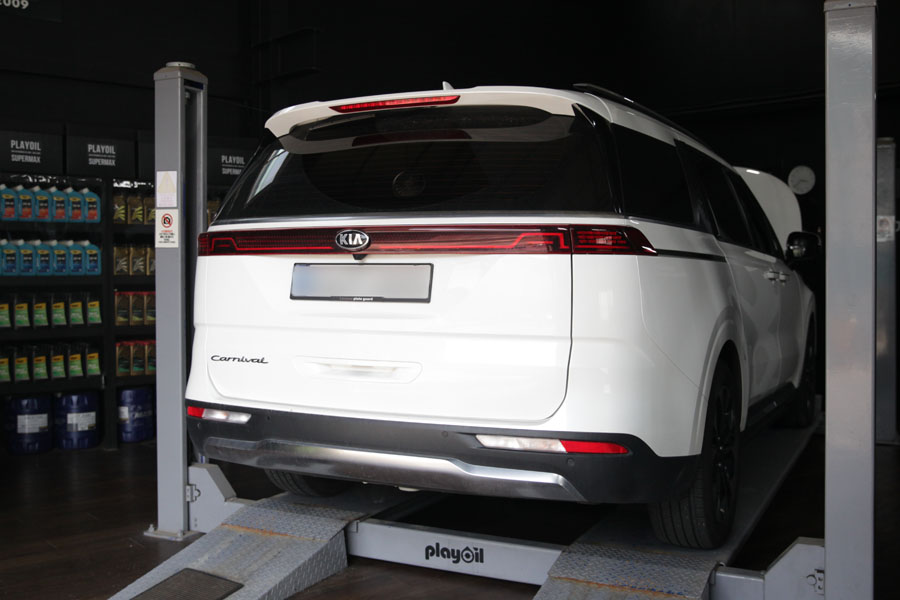 카니발 KA4 합성유 교체 플러싱 서비스는 기본 1 001 IMG 3230