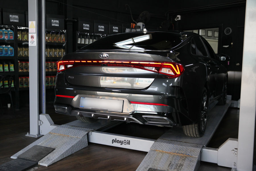 KIA K시리즈 K5 DL3 엔진오일 교환 합성유 추천으로 1 001 IMG 5490