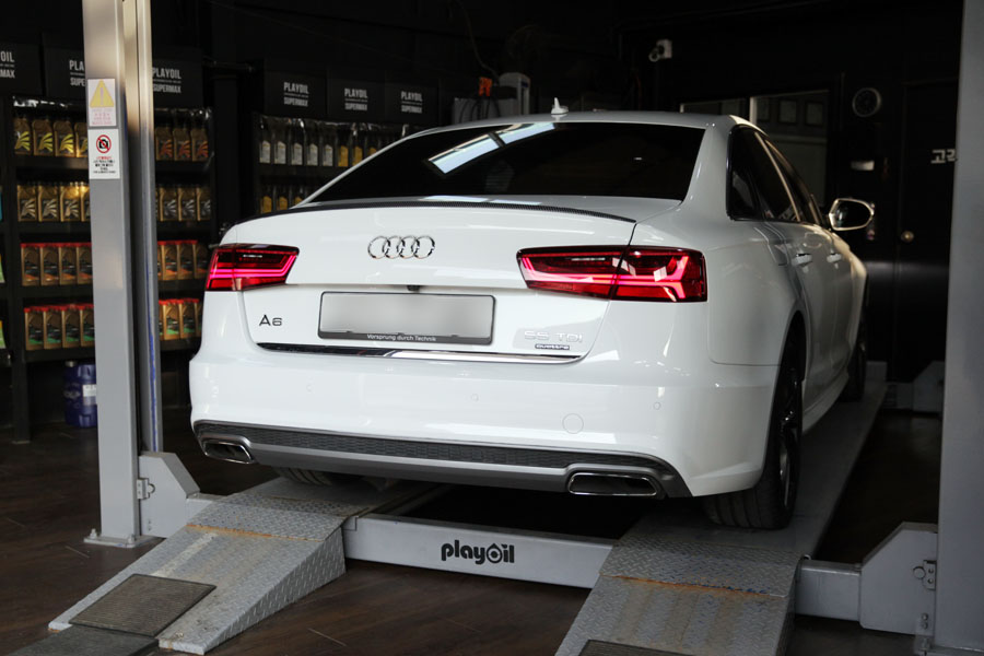 광교 고객분의 아우디 A6 55TDI 엔진오일 교체 플러싱 및 데후오일 교환까지 1 001 IMG 7069