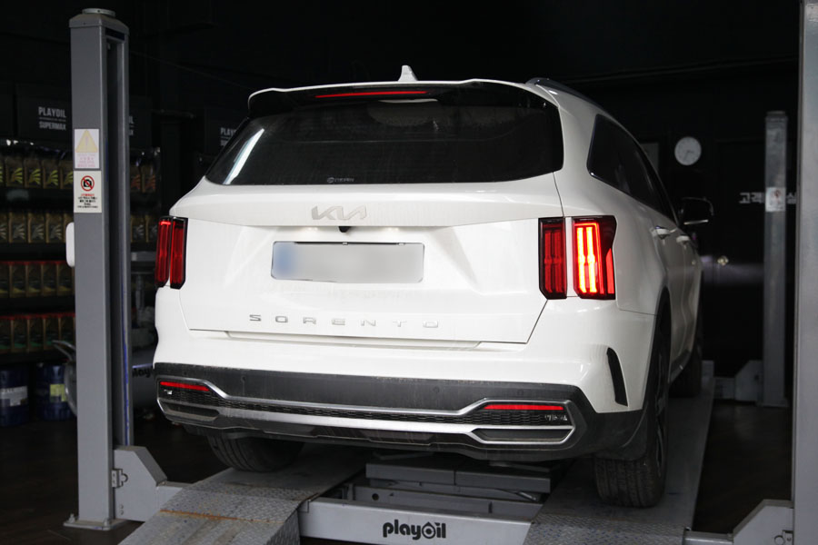 길들이기 시점이 지난 쏘렌토 MQ4 엔진오일 교환 1 001 IMG 9167 1