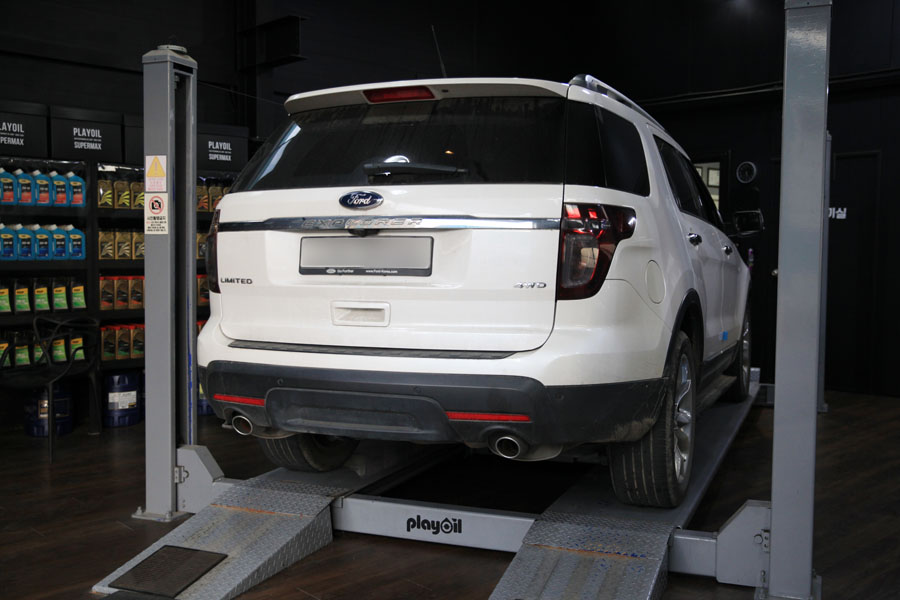 포드 익스플로러 미션오일 교체 및 합성유 교환을 완벽하게 1 001 IMG 9328