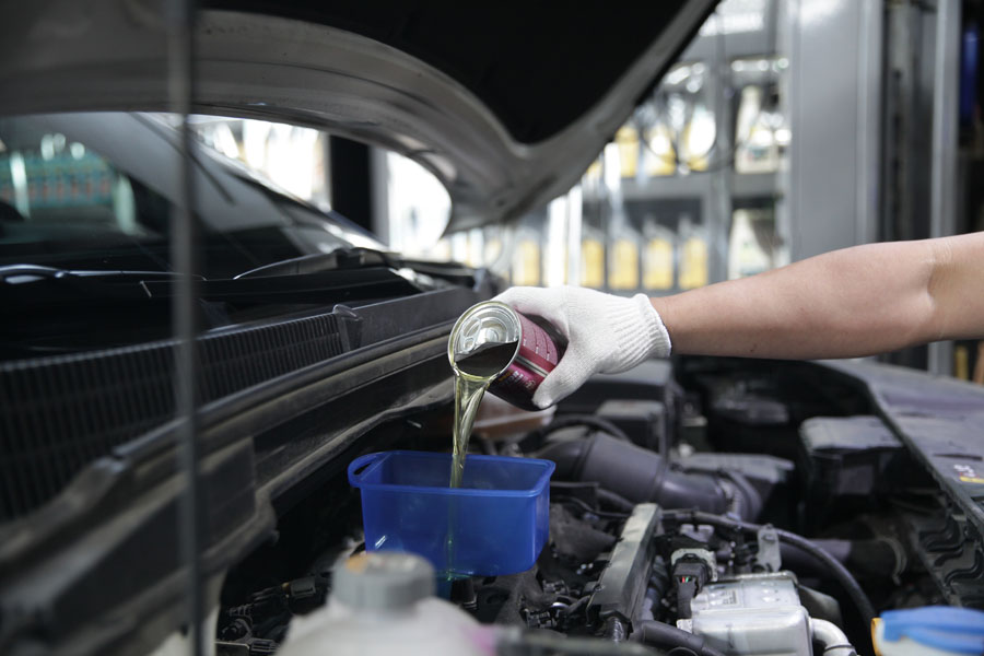 카니발 KA4 합성유 교체 플러싱 서비스는 기본 2 002 IMG 3222