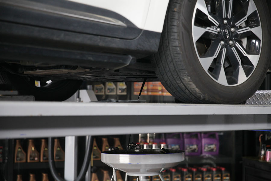 카니발 KA4 엔진오일 교체