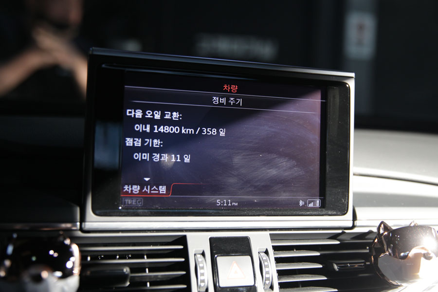 광교 고객분의 아우디 A6 55TDI 엔진오일 교체 플러싱 및 데후오일 교환까지 5 005 IMG 7073
