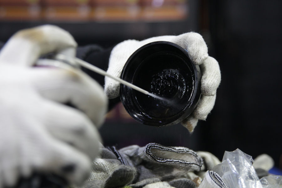 길들이기 시점이 지난 쏘렌토 MQ4 엔진오일 교환 6 006 IMG 9176