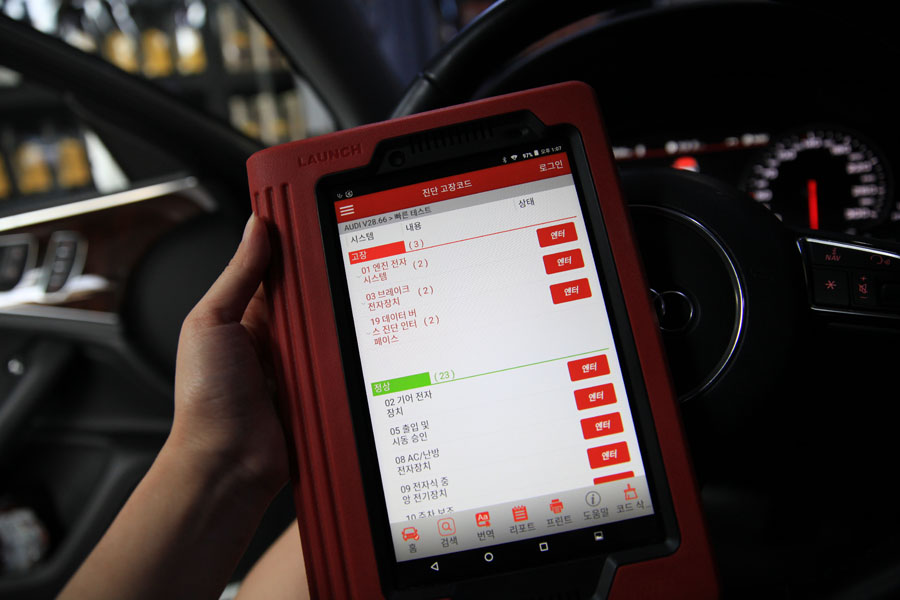 아우디 A6 2.0TDI 엔진오일 교체는 바로 이곳에서 7 007 IMG 5318