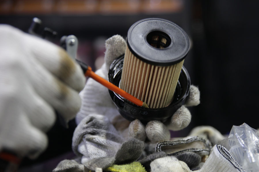 길들이기 시점이 지난 쏘렌토 MQ4 엔진오일 교환 8 007 IMG 9178