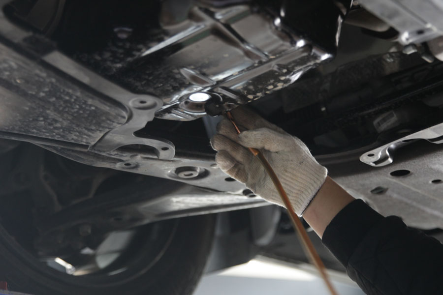 길들이기 시점이 지난 쏘렌토 MQ4 엔진오일 교환 9 008 IMG 9181