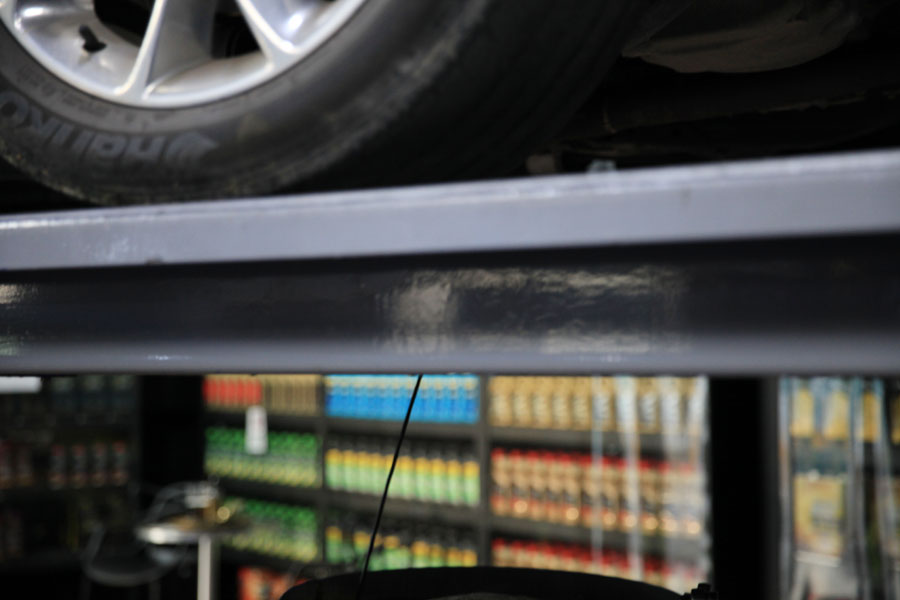 포드 익스플로러 미션오일 교체 및 합성유 교환을 완벽하게 8 008 IMG 9338