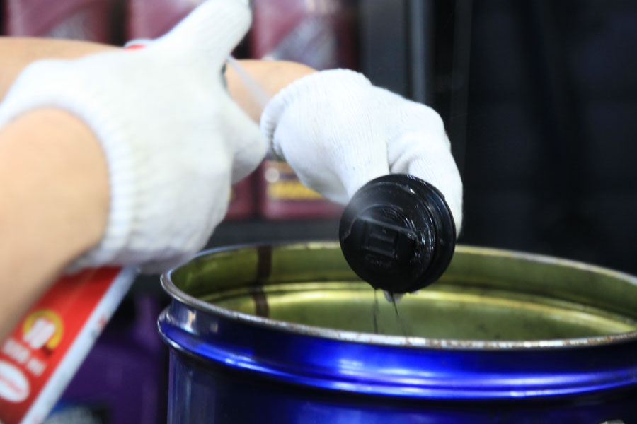 아우디 A6 2.0TDI 엔진오일 교체는 바로 이곳에서 9 009 IMG 5320