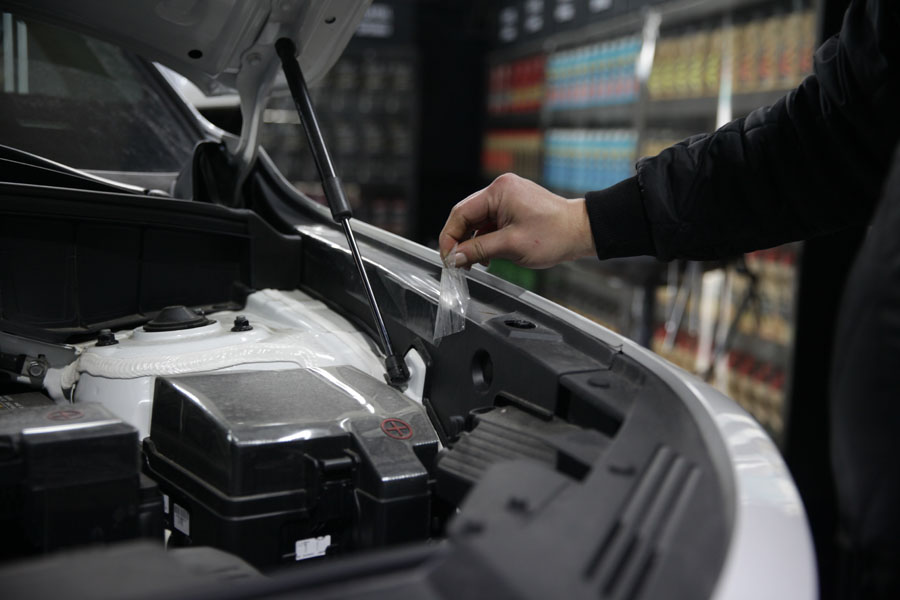 길들이기 시점이 지난 쏘렌토 MQ4 엔진오일 교환 10 009 IMG 9182