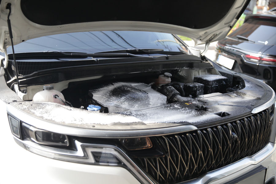 카니발 KA4 합성유 교체 플러싱 서비스는 기본 10 010 IMG 3231