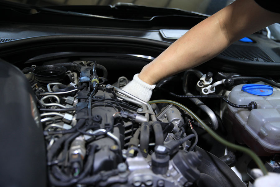 아우디 A6 2.0TDI 엔진오일 교체는 바로 이곳에서 10 010 IMG 5321