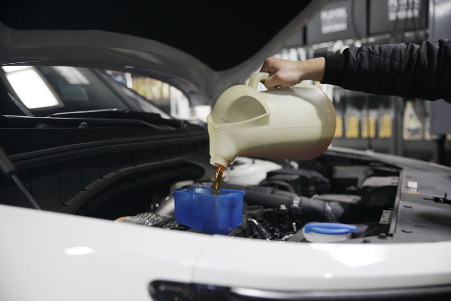 길들이기 시점이 지난 쏘렌토 MQ4 엔진오일 교환 12 010 IMG 9185